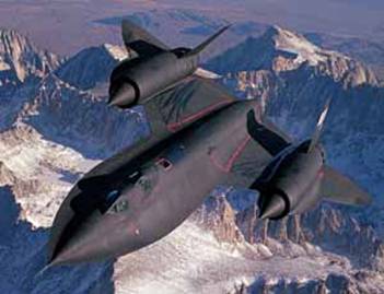 SR-71B  NASA