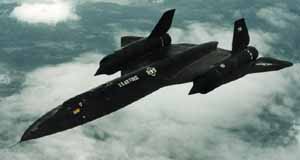 SR-71A в составе ВВС США