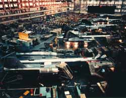 Сборка SR-71A #977-980