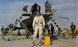 Bob Gilliland у SR-71A