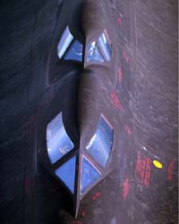 Кабина SR-71B