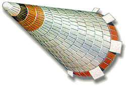 Первая советская маневрирующая боеголовка МП-1