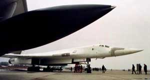 Передача Ту-160 России