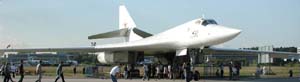 Ту-160 на МАКС-2001